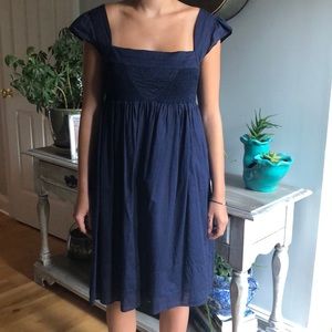 Anthropology Cotton Dress